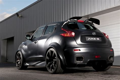 NISSAN CONFIRMS JUKE R PERFORMANCE STATISTICS