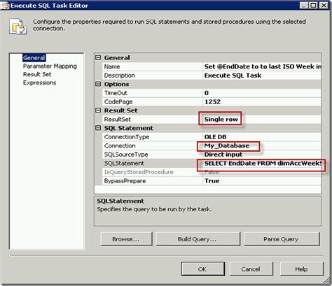 How To Set And Use Variables In SSIS Execute SQL Task The Data Queen