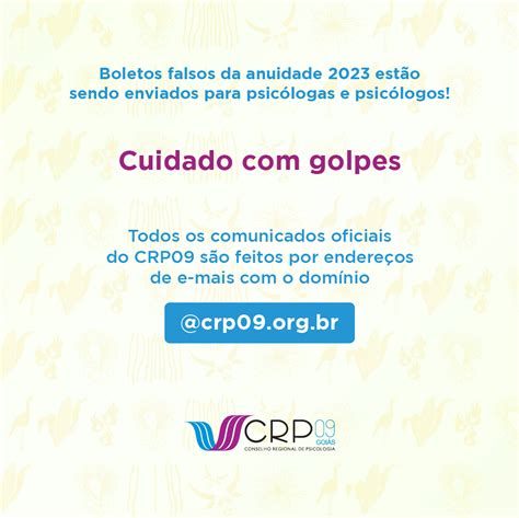 Anuidade Boletos Foram Enviados Por Correios E E Mail Crp