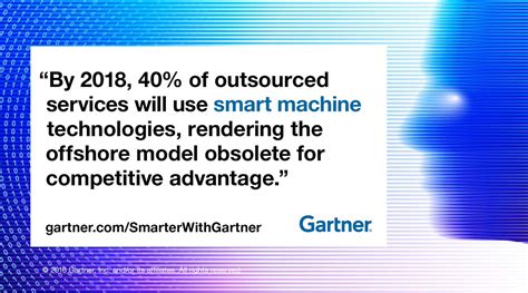 Gartner On Twitter Gartner Smartmachines Could Remove Offshoring As