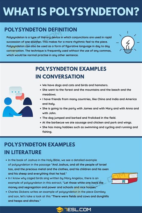 Polysyndeton Definition with Interesting Examples • 7ESL | English ...