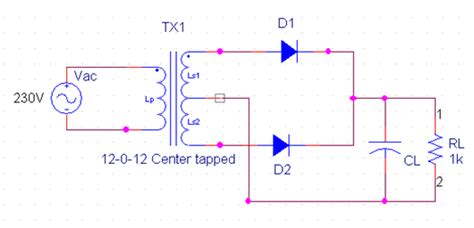 full wave rectifier circuit - Lauren Wilson