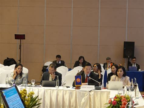 Secretary General Of Asean Attends The 11th Meeting Of Asean India