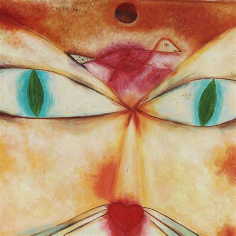 Cat and Bird Paul Klee Hand-painted Oil Painting - Etsy