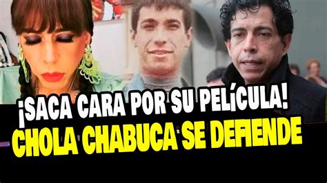 CHOLA CHABUCA SE DEFIENDE TRAS CRITICAS POR LIBRO DE SU EX ALEX BROCCA