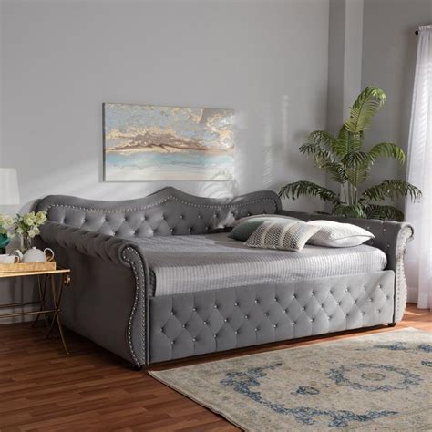 Queen Size Daybed Without Trundle Bed Hanaposy