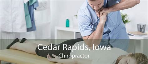 Chiropractor In Cedar Rapids Ia Best Chiropractic Treatment Clinic