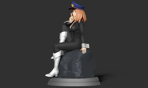 Camie Utsushimi 3D Model 3D Printable CGTrader