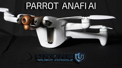 Parrot ANAFI Ai Flying And Space Robots Addoobot