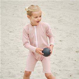 UV Badeanzug Nude kurze Beine und lange Ärmel kaufen bei SunnyKids