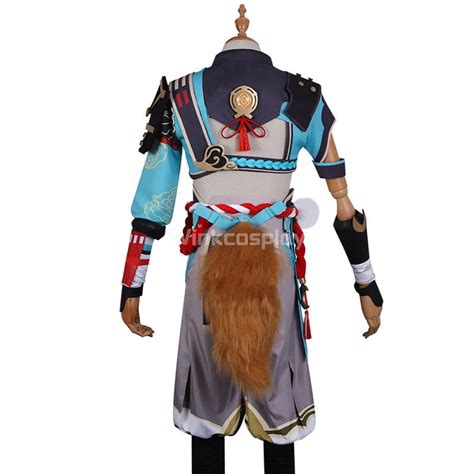 Genshin Impact Gorou Cosplay Costume Winkcostumes