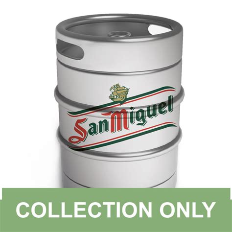 Buy San Miguel Keg Gal X L Order Online From Jj Foodservice