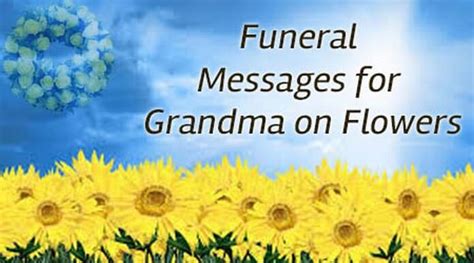 Funeral Messages — Page 2