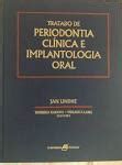 Livro Tratado de Periodontia Clínica e Implantologia Oral Jan Lindhe