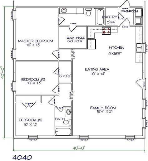 1800 Square Foot Barndominium Floor Plans | Floor Roma