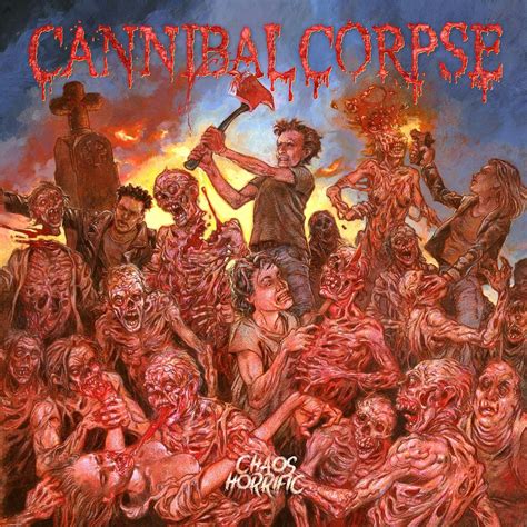 CD R Cannibal Corpse Chaos Horrific 2023 Shopee Singapore