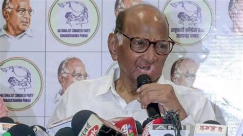 Ncp Sharad Pawar Rd List Satara And Raver Candidates Announced For For