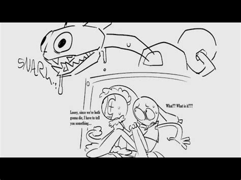 Astro and Looey || Dandy's World Mini cómic Fandub español - YouTube