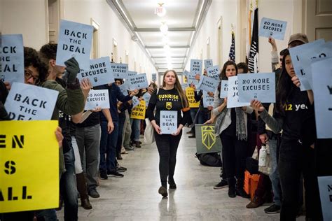 How Young Activists Turned The Old Idea Of A Green New Deal Into A