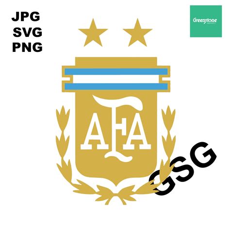 Argentina National Team Logo Digital File Download Only SVG - Etsy