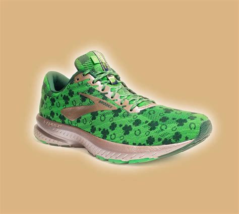 Brooks Running Launch 6 Shamrock Shoe Returns Gearist