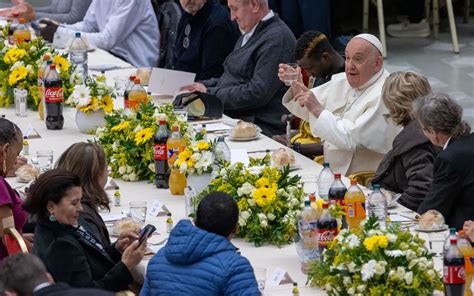 Vaticano Y Jornada Mundial De Los Pobres Papa Francisco Almuerza Con