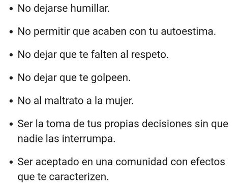 E 10 Acciones Que Favorecen La Dignidad Del Ser Humano Y Como Ayudas A