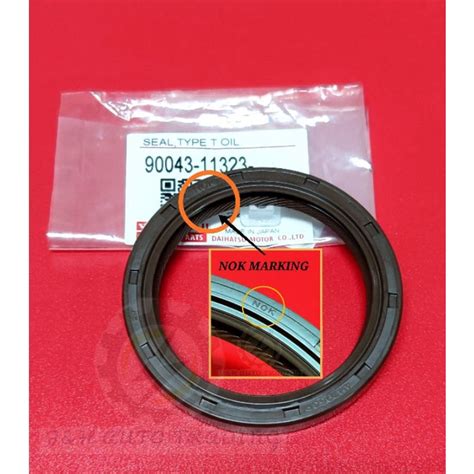 Original Perodua Nok Flywheel Oil Seal Viva Kancil Kenari