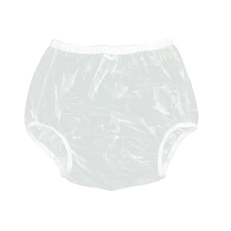 Buy Haian Adult Incontinence Pull On Plastic Pants Large Transparent