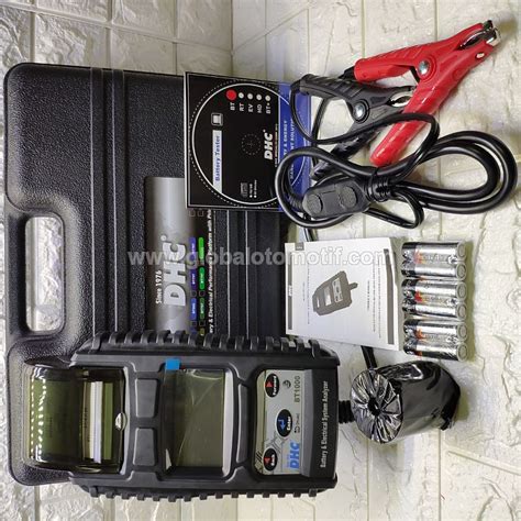 Battery Tester And Charger Dhc Bt1000 Taiwan Battery And Electrical System Analyzer With Printer