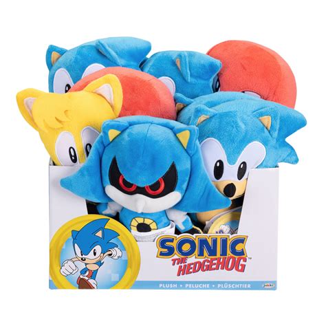 Ripley FIGURA DE ACCIÓN SONIC PELUCHE TAILS 9 PULGADAS