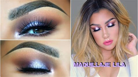 Maquillaje Lila De Primavera Lilac Spring Makeup Tutorial Auroramakeup Youtube