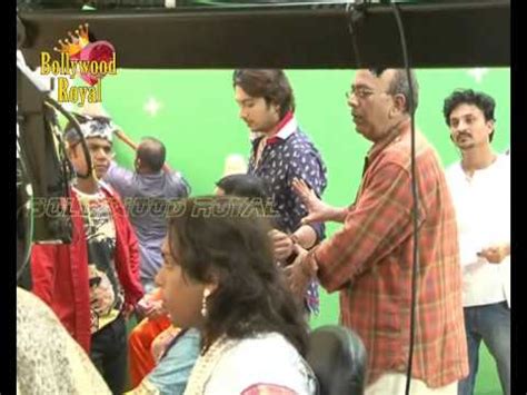 Rajpal Yadav Sidhant Singh Priti Sharma At On Location Of The Film