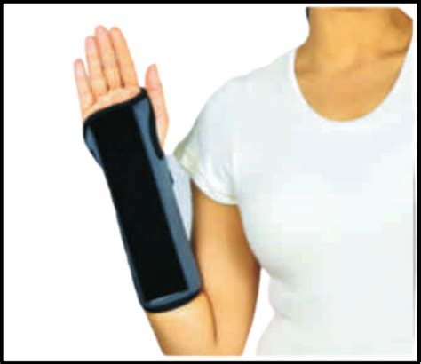 Universal Cock Up Splint Relaxis Orthopaedic Support