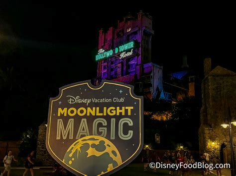 New Dates Announced For Exclusive Moonlight Magic Events At Disney World Disney By Mark