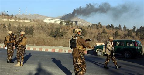 Afghan Forces Retake Control Of Kabul Hotel After Deadly Siege The