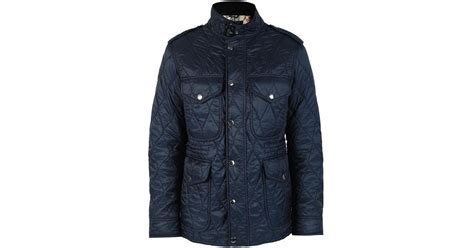Burberry Emblem Cotton Suit in Blue for Men | Lyst