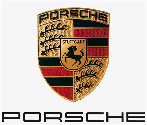 Porsche Logo Png Porsche Crest 3d Logo Sticker Png Image