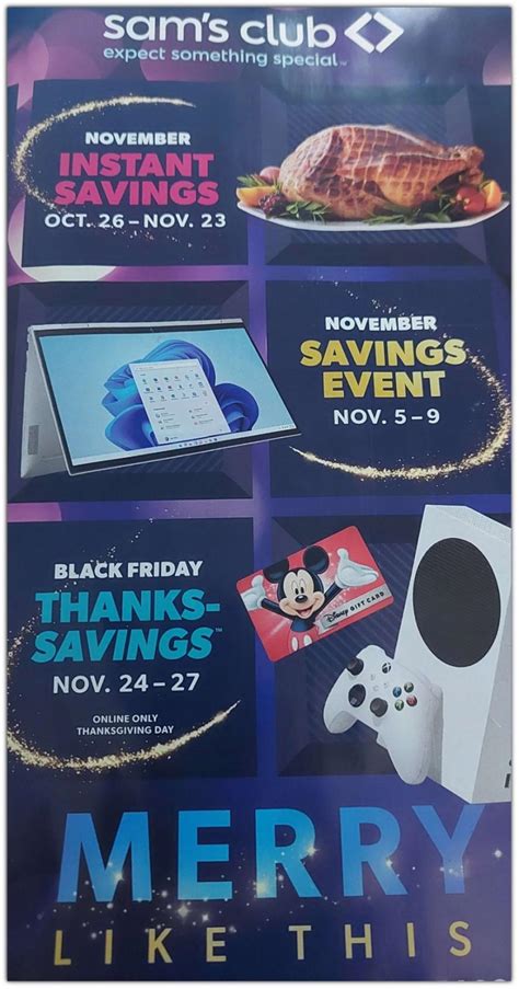 Sam S Club Black Friday Ad Weeklyads