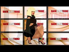 Chynadoll Shakes Her Big Ass Booty In An Incredible Anime Cartoon