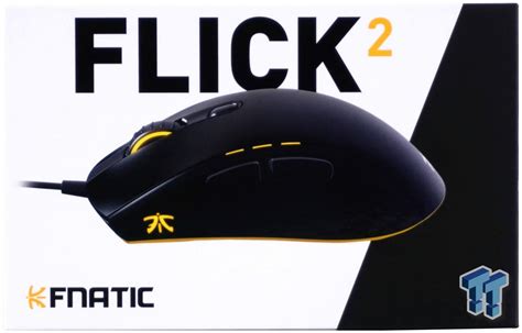 Fnatic Flick 2 Optical Gaming Mouse Review