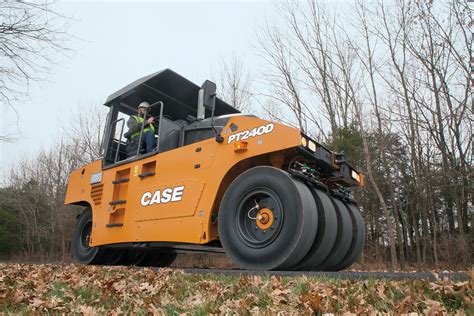 Case Unveils New Tyre Roller For Asphalt Paving Industrial Vehicle Technology International