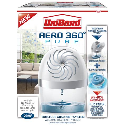 UniBond Aero 360 Moisture Absorber Device Dehumidifiers