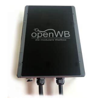 openWB modulare OpenSource Wallbox Lösung