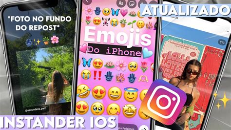 Instander Ios Atualizado Instagram Estilo Iphone No Android