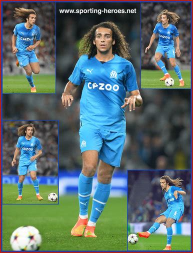 Matteo GUENDOUZI 2022 2023 Champions League Olympique De Marseille