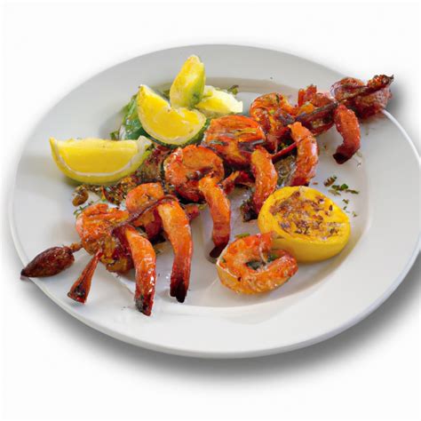 Grilled Shrimp And Chorizo Skewers Recipe Wise