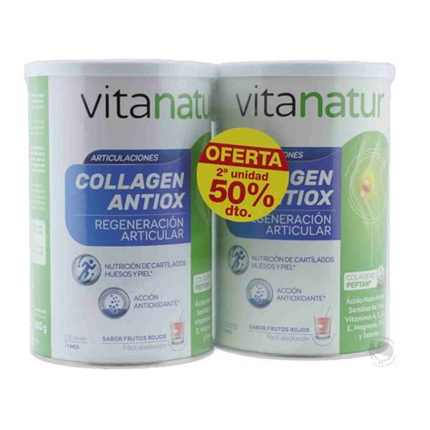 Vitanatur Collagen Antiox Plus DUPLO 360 G