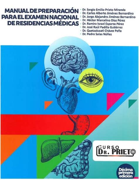 Manual De Preparación Para El Examen Nacional De Residencias Médicas