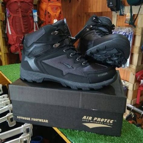 Jual SEPATU GUNUNG OUTDOOR LAPANGAN AIR PROTECT WOMEN AND MEN SERIES